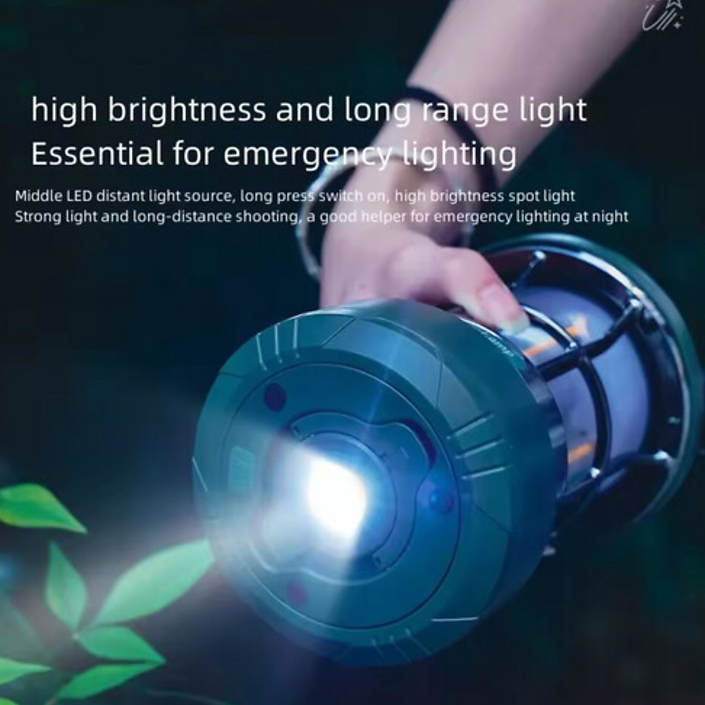 Vintage light with 15m String