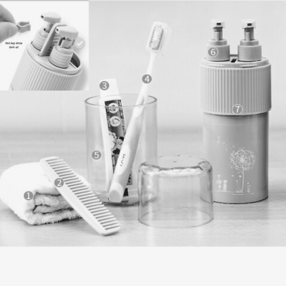 Portable Toothbrush Storage