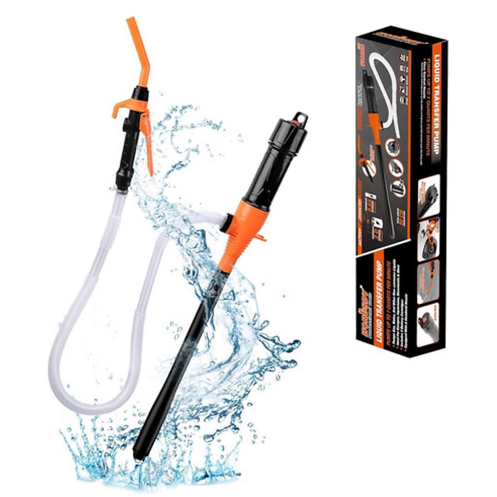 Petrol transfer pump