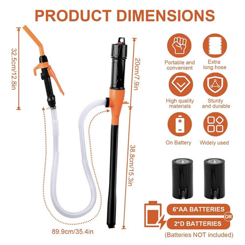 Petrol transfer pump