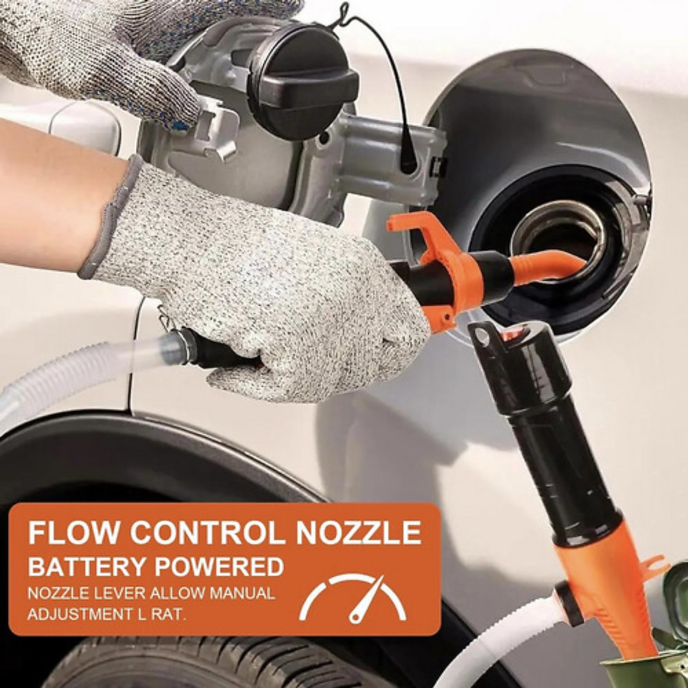 Petrol transfer pump