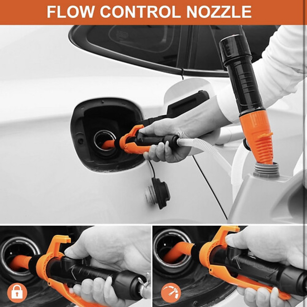 Petrol transfer pump