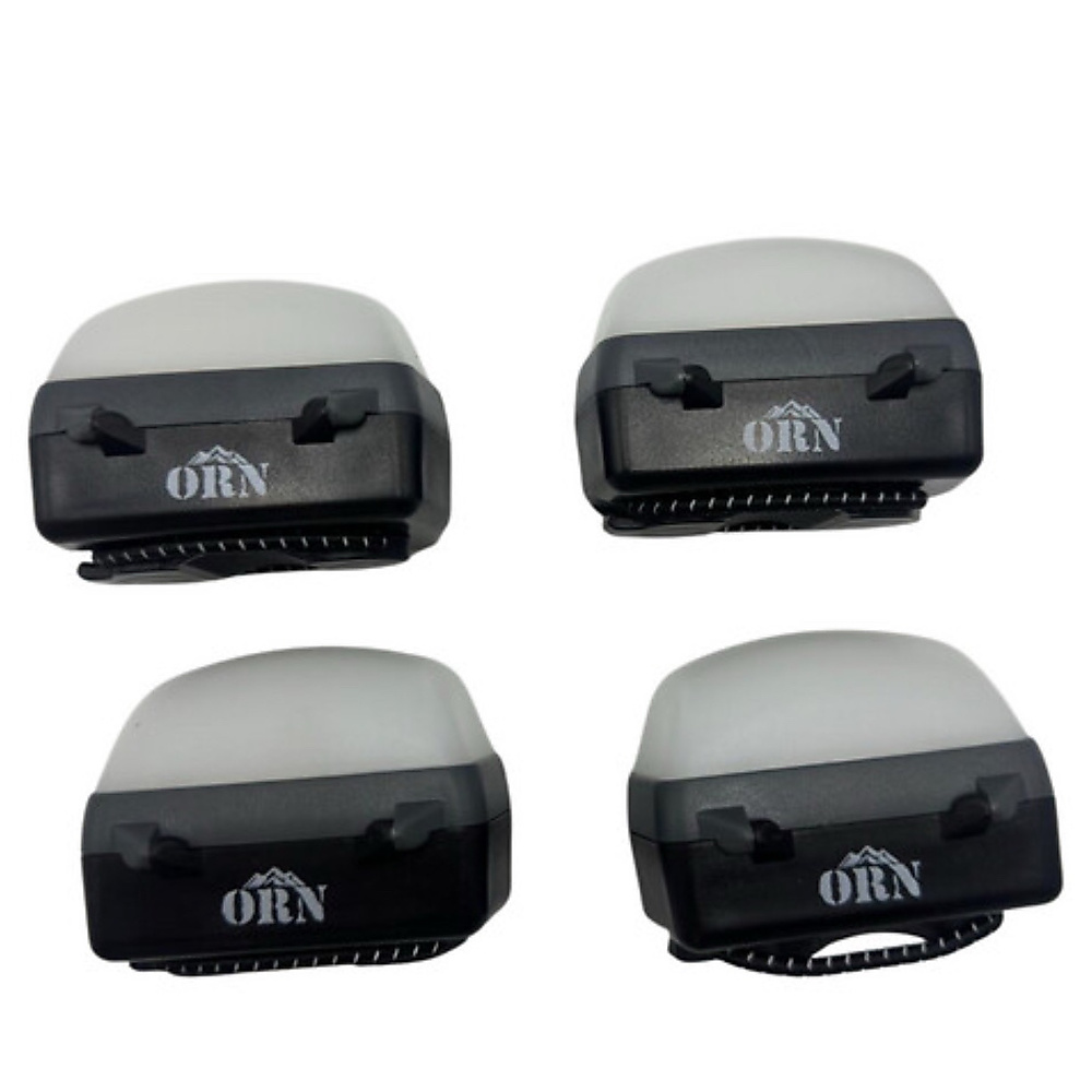 4 Dual LED Camping Lanter