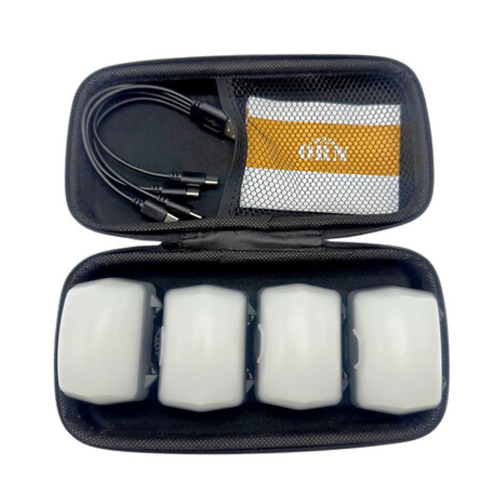 4 Dual LED Camping Lanter