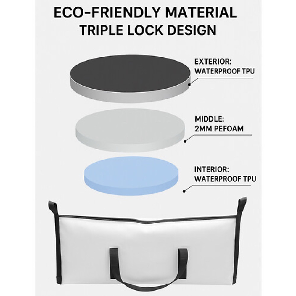 Fishing Cooler Bag 35L