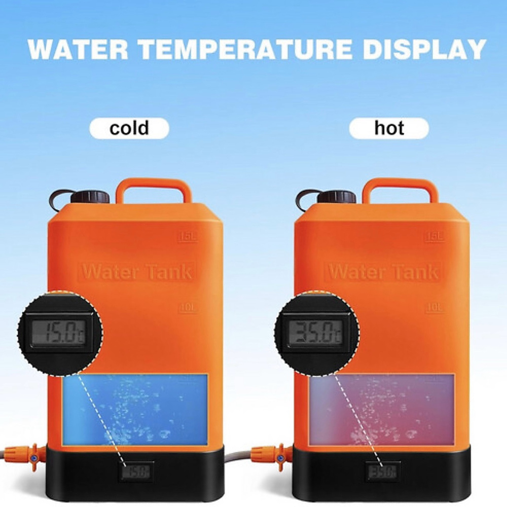 Portable outdoor Shower