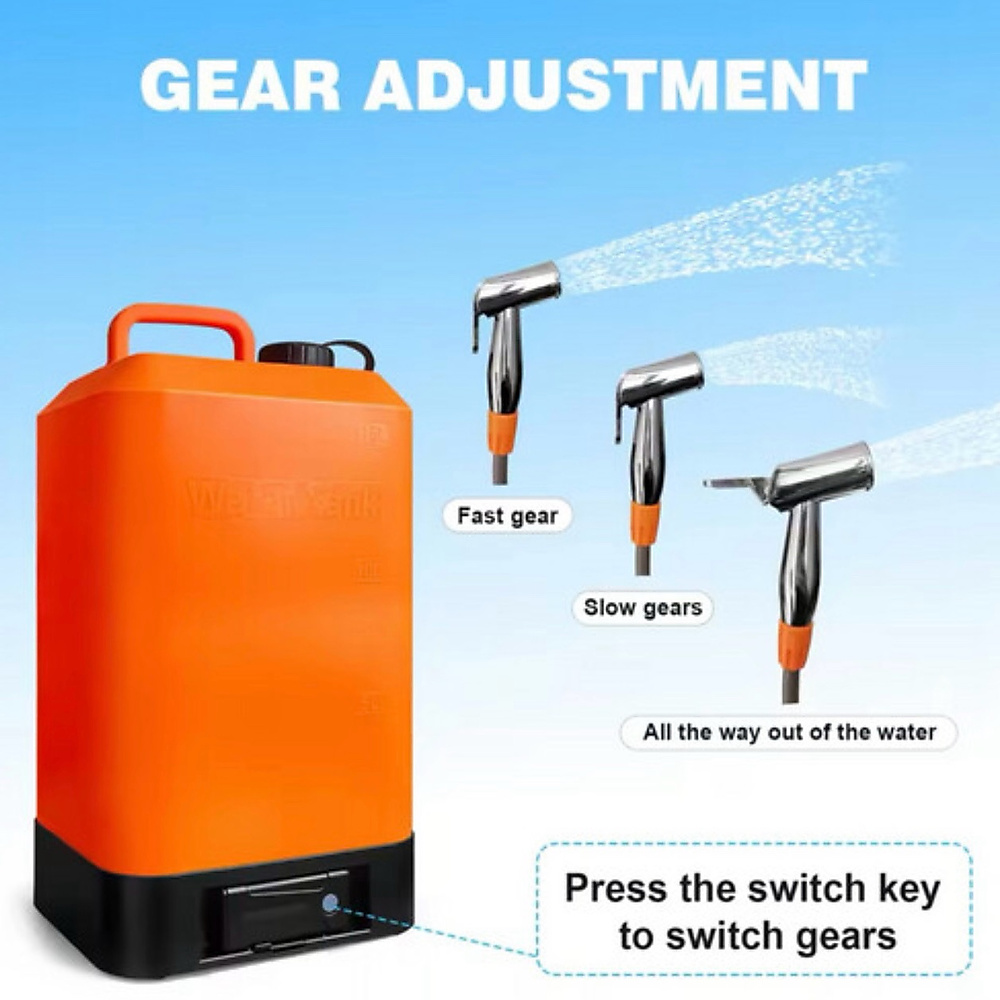 Portable outdoor Shower