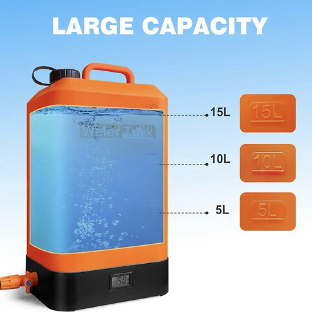 Portable outdoor Shower