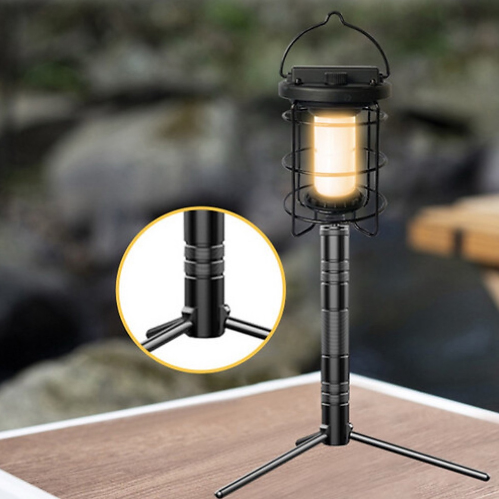 Aluminium lantern tripod