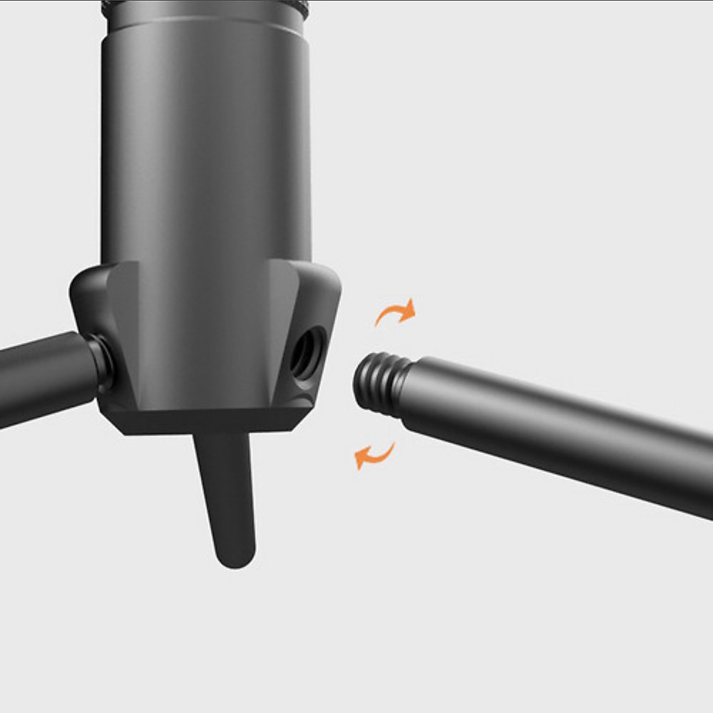 Aluminium lantern tripod