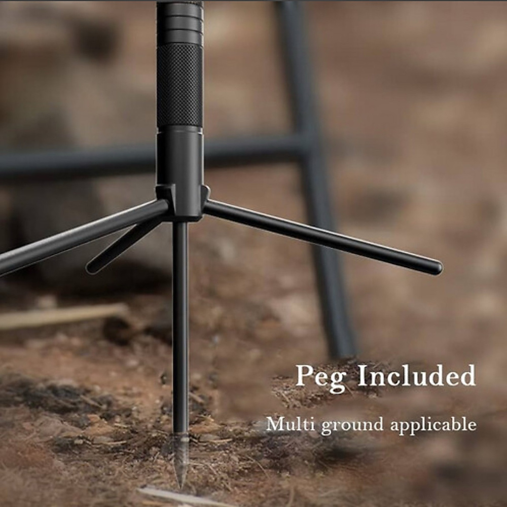 Aluminium lantern tripod