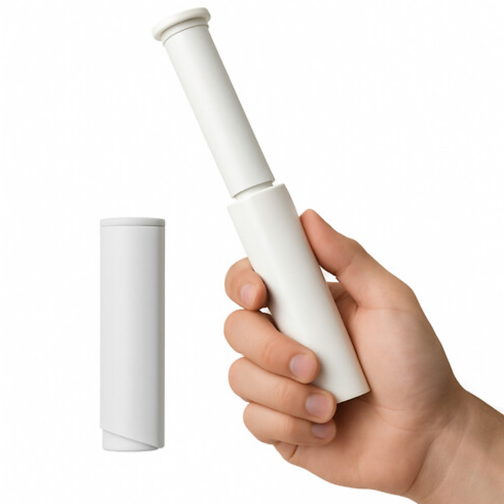 Portable lint roller
