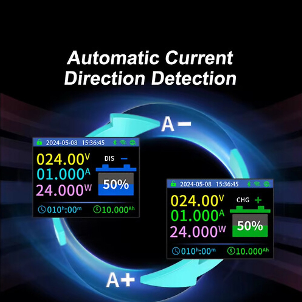 Battery Coulomb Meter 600A