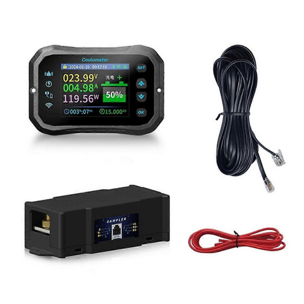 Battery Coulomb Meter 400A