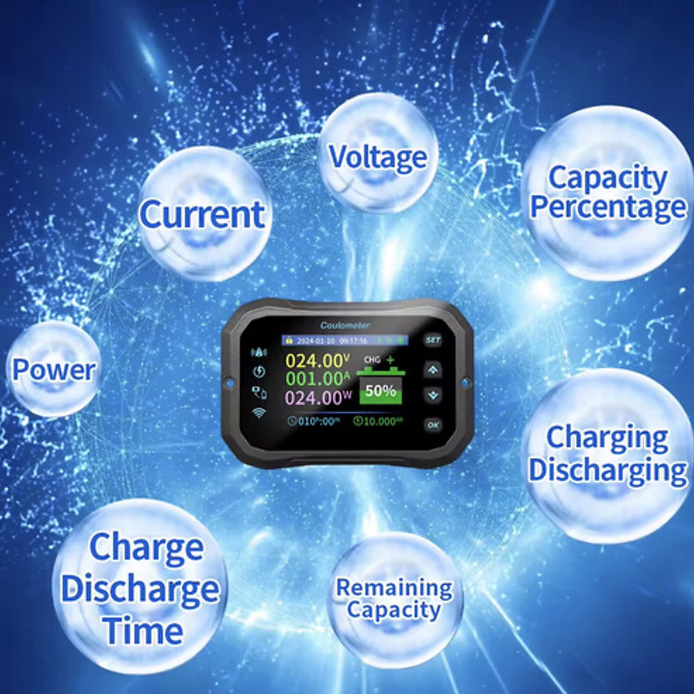 Battery Coulomb Meter 400A