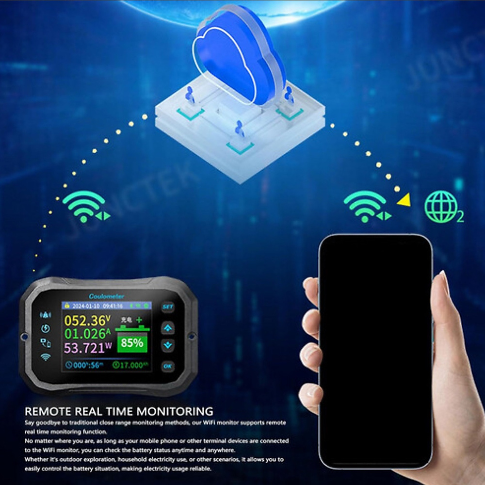 Battery Coulomb Meter 400A