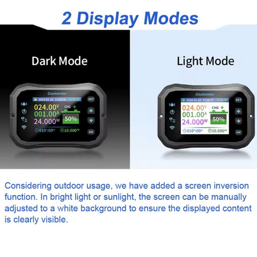Battery Coulomb Meter 400A