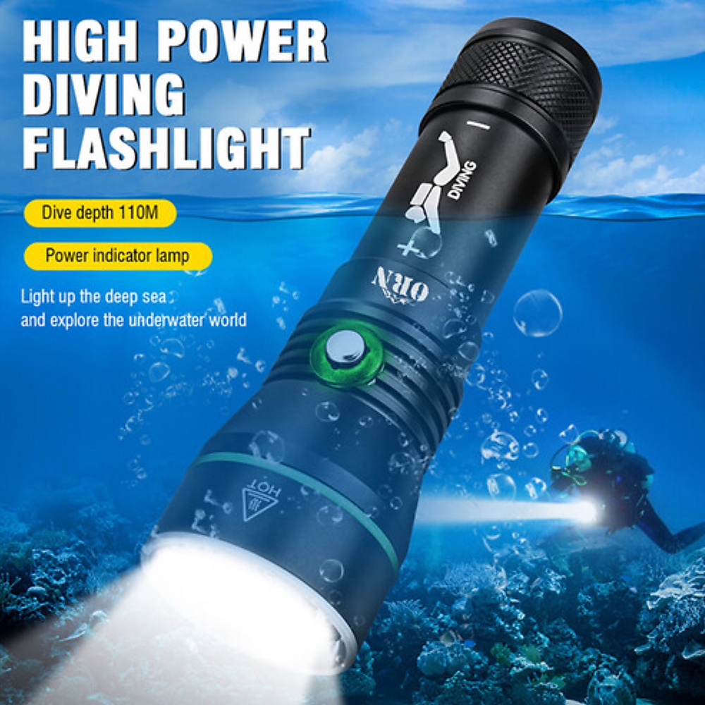 Diving Flashlight