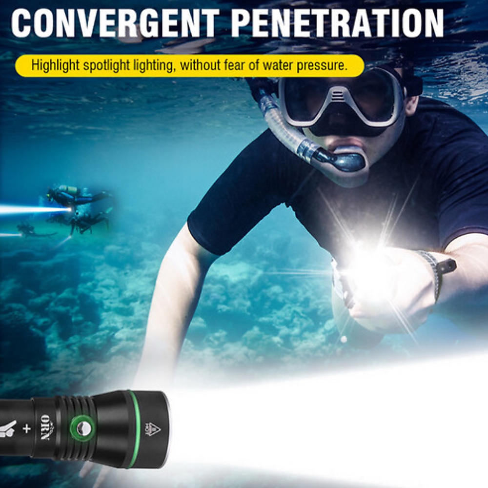 Diving Flashlight