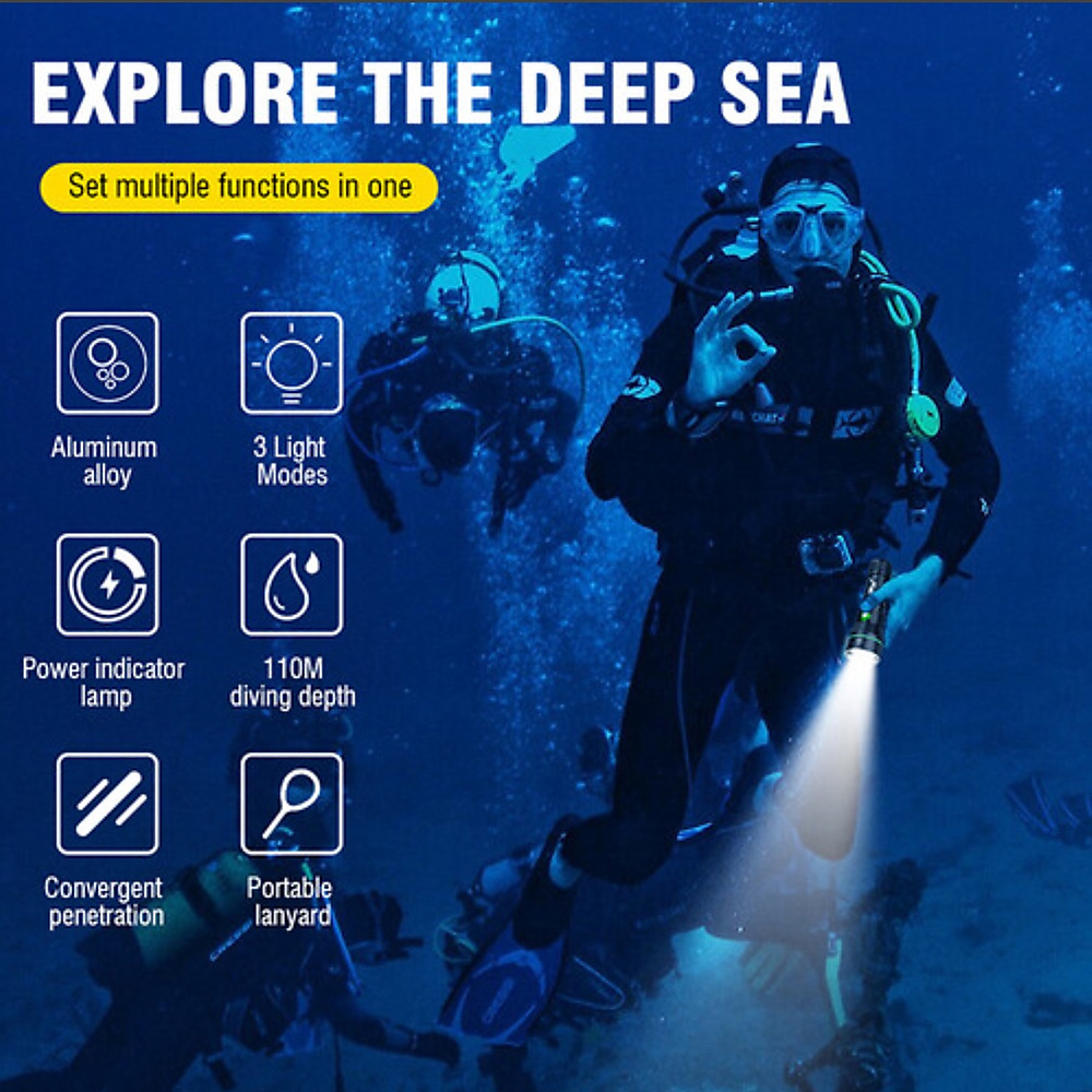 Diving Flashlight