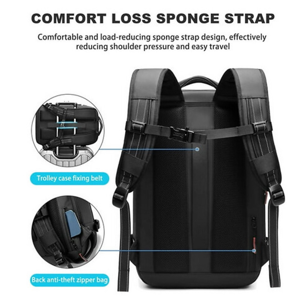 Airbag backpack