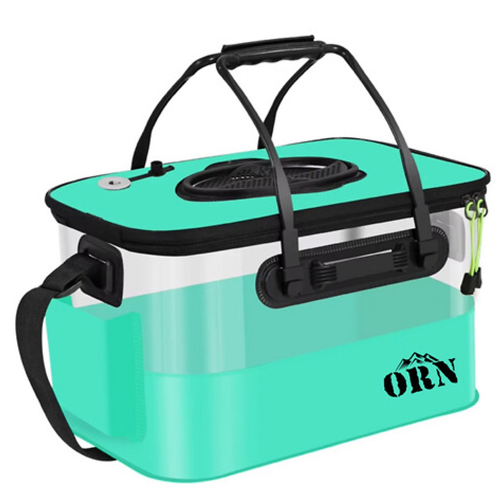 Fish bucket with O2 - 36 L