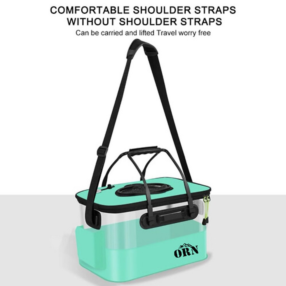 Fish bucket with O2 - 36 L