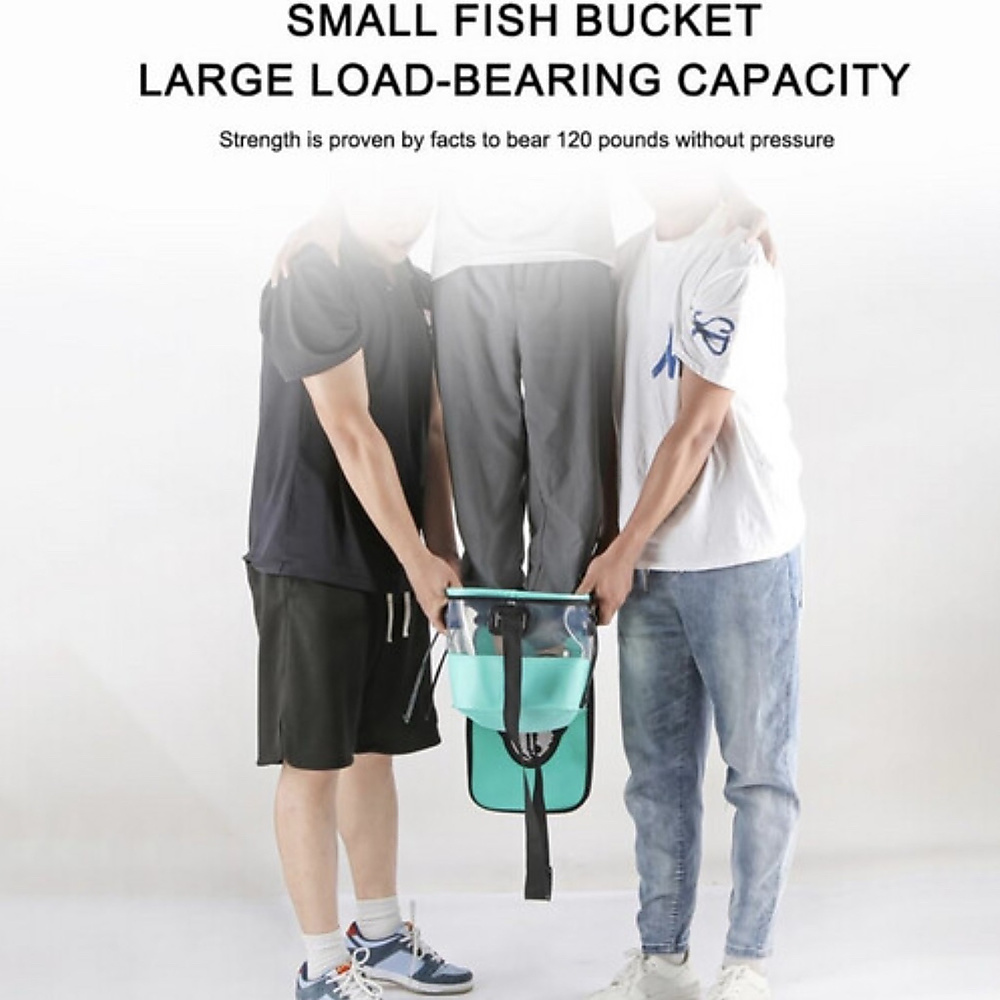 Fish bucket with O2 - 36 L