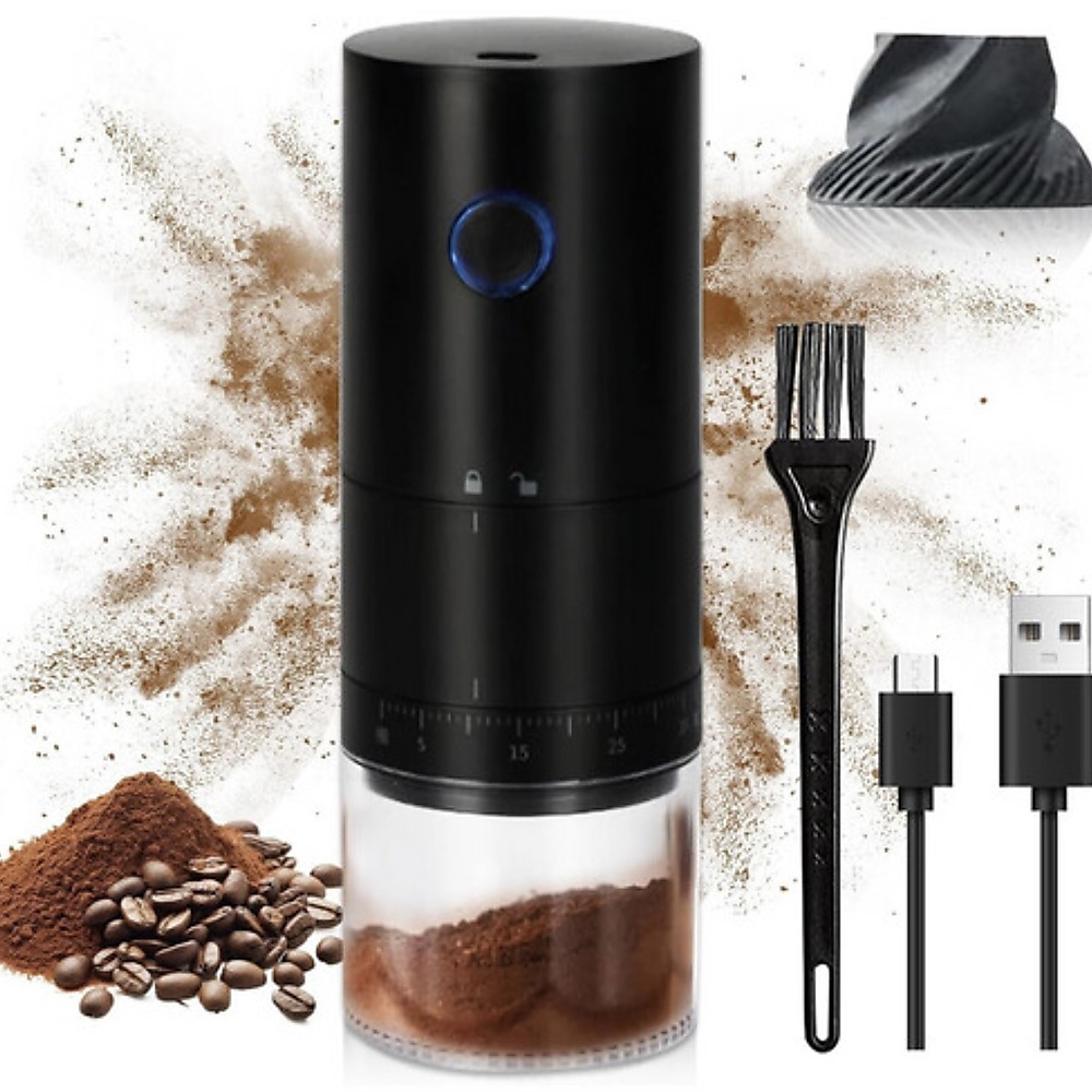 Electric coffee grinder