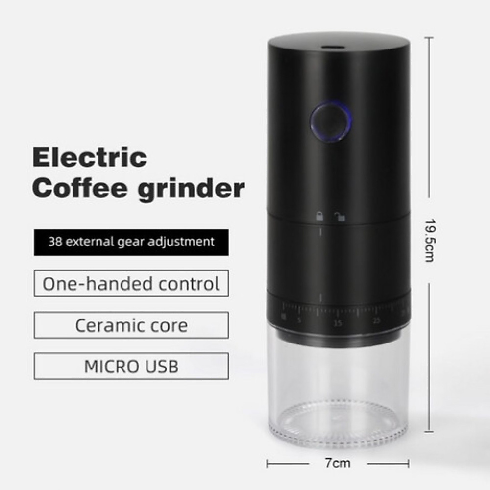 Electric coffee grinder