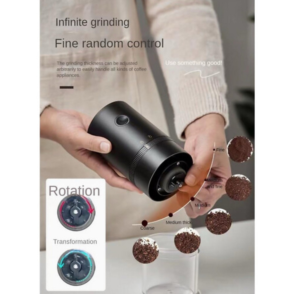 Electric coffee grinder