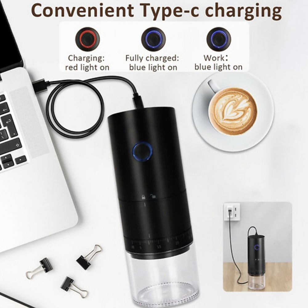 Electric coffee grinder