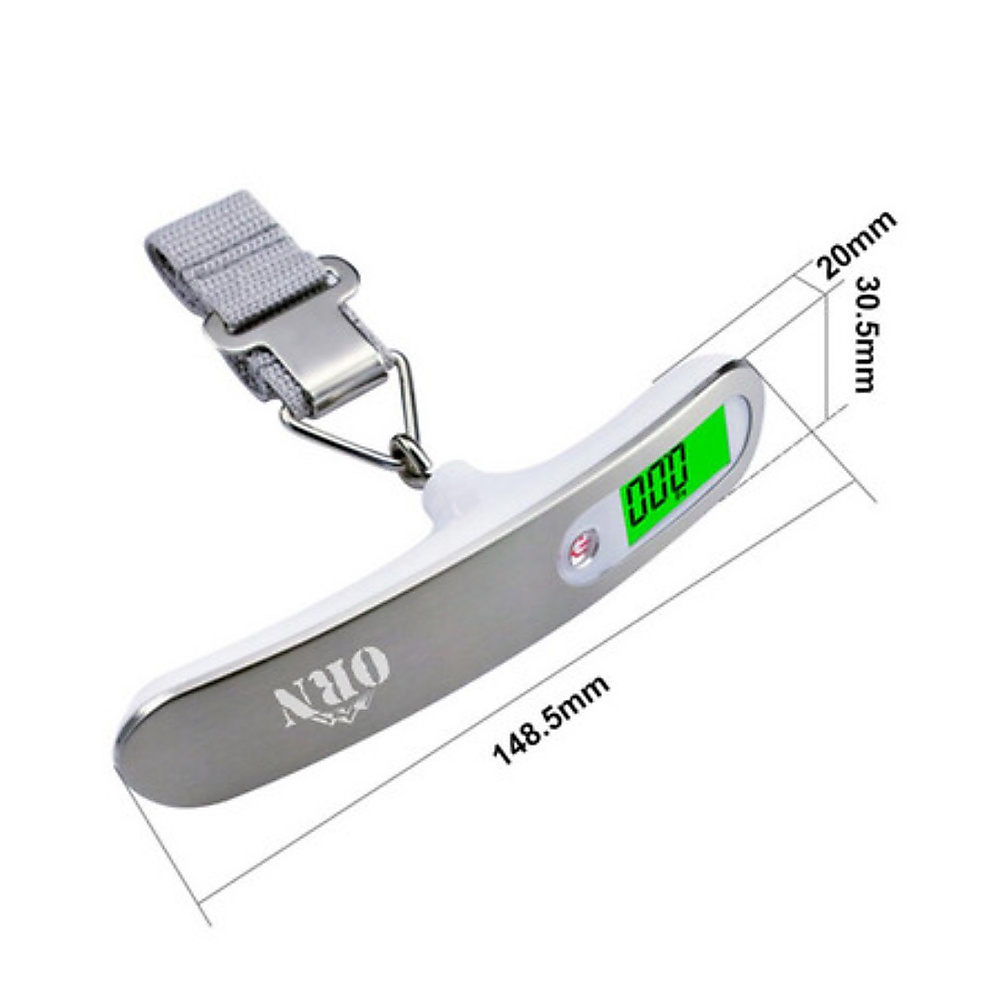 Digital luggage scale