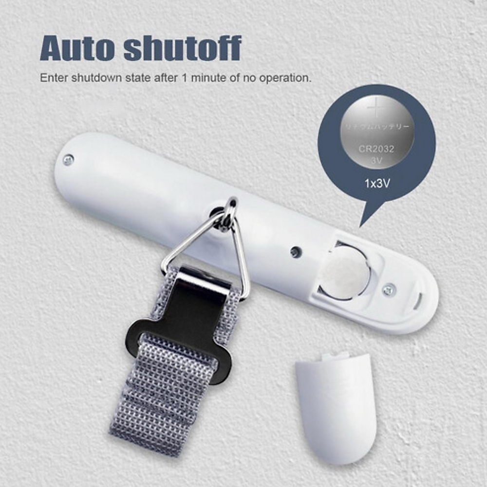 Digital luggage scale