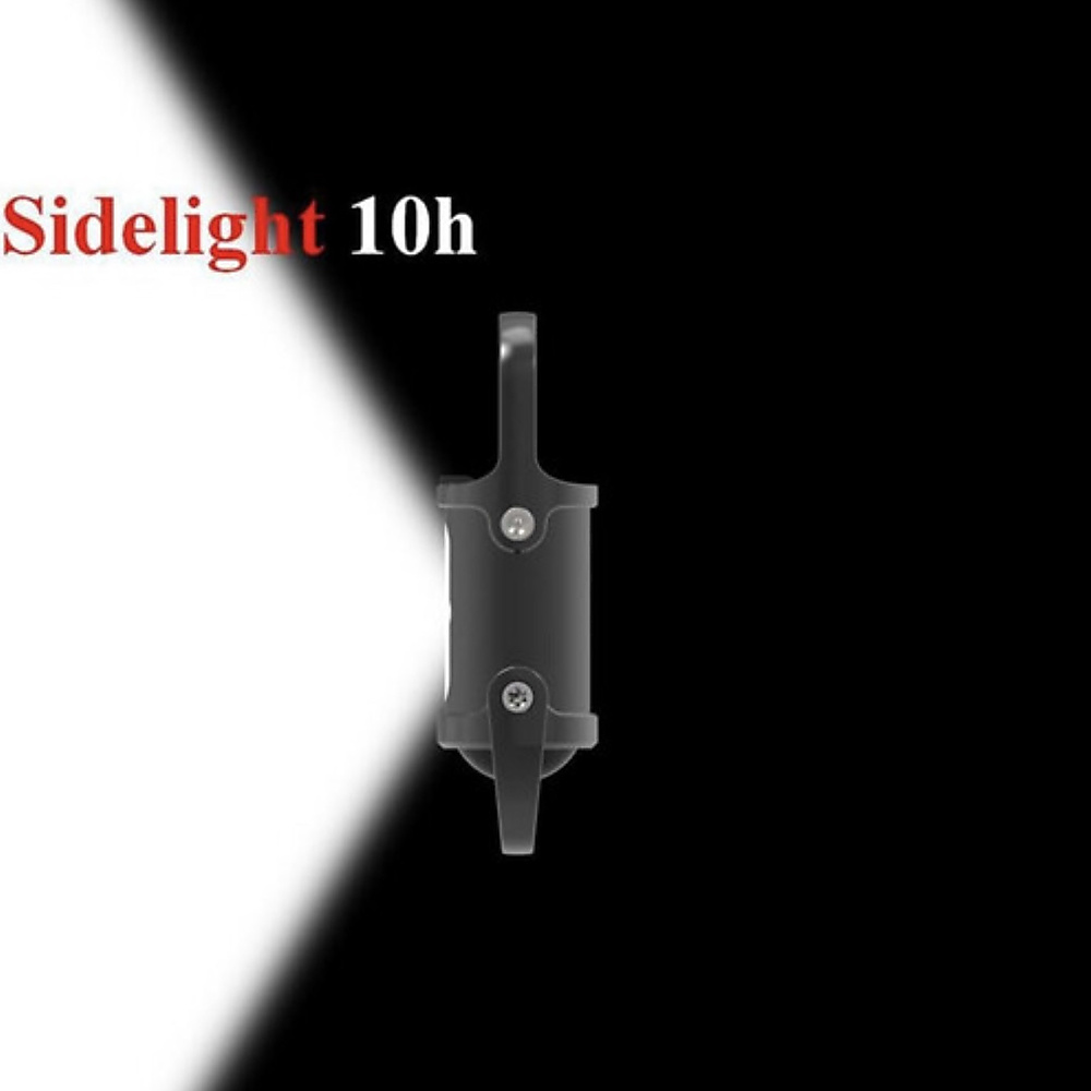 Waterproof keychain flashlight