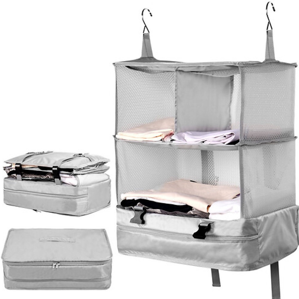 Hanging travel Bag organizer