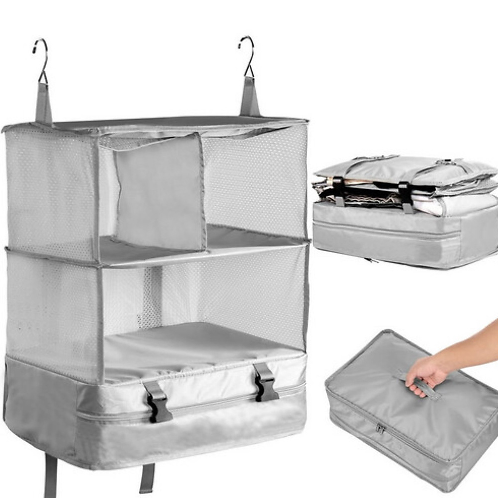 Hanging travel Bag organizer