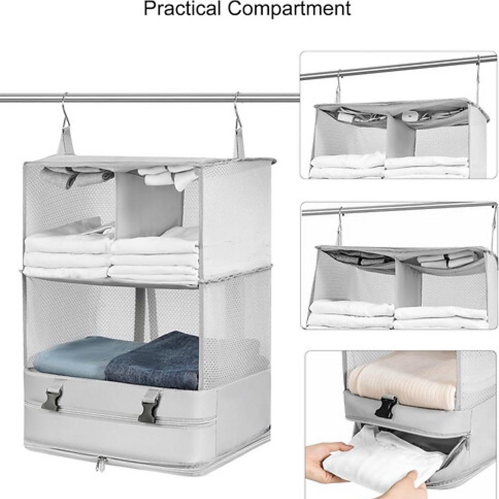 Hanging travel Bag organizer