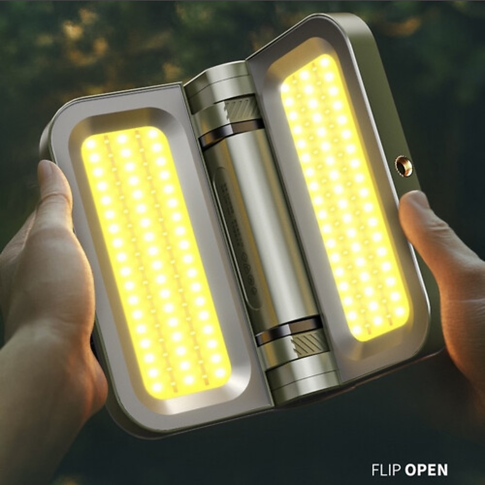 Foldable light 2400