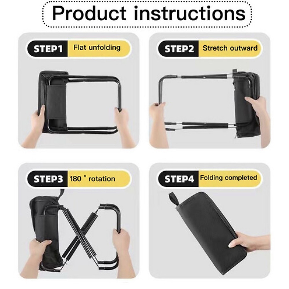 Small foldable chair