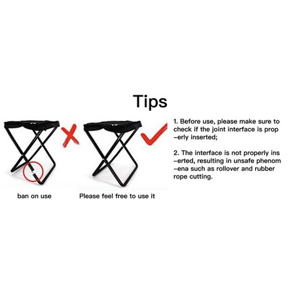 Small foldable chair