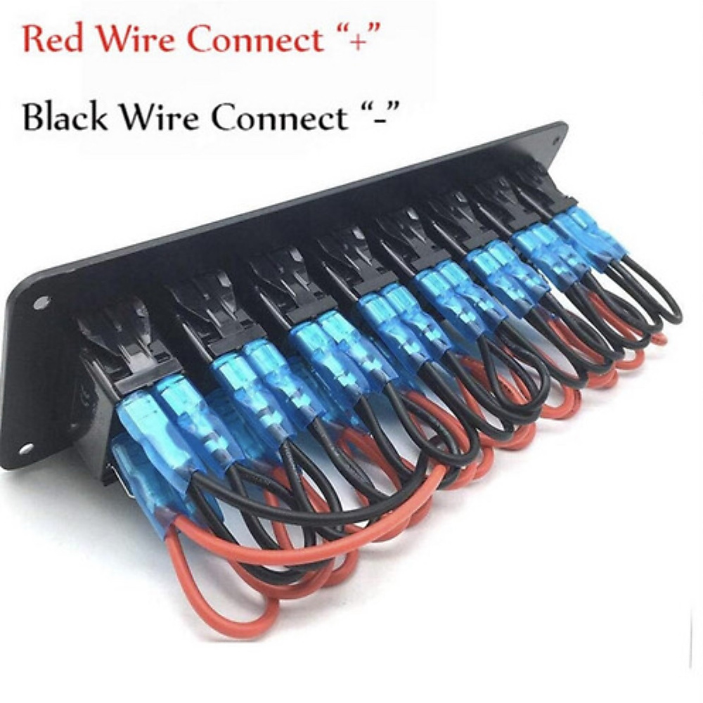 Switch Panel 8 Gangs