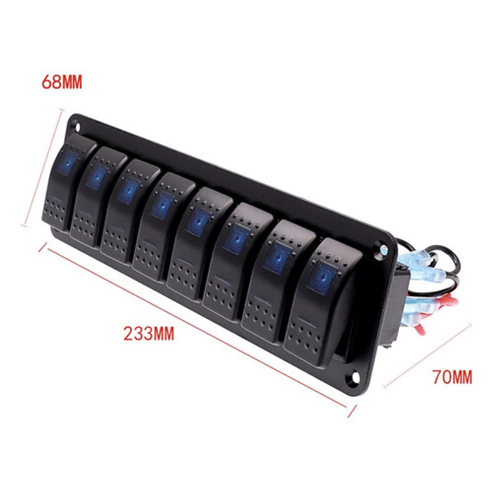 Switch Panel 8 Gangs
