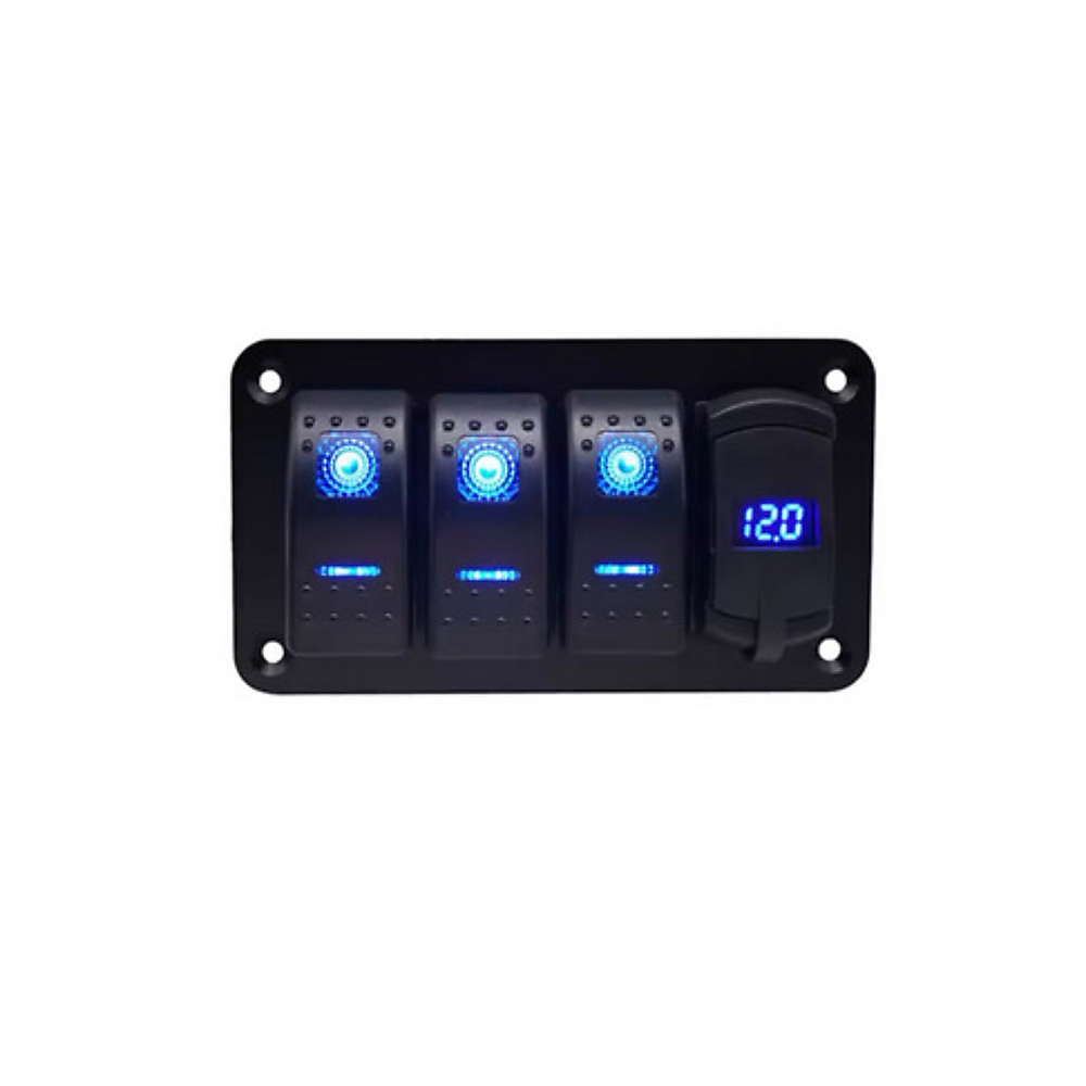 Switch Panel 4 Gangs