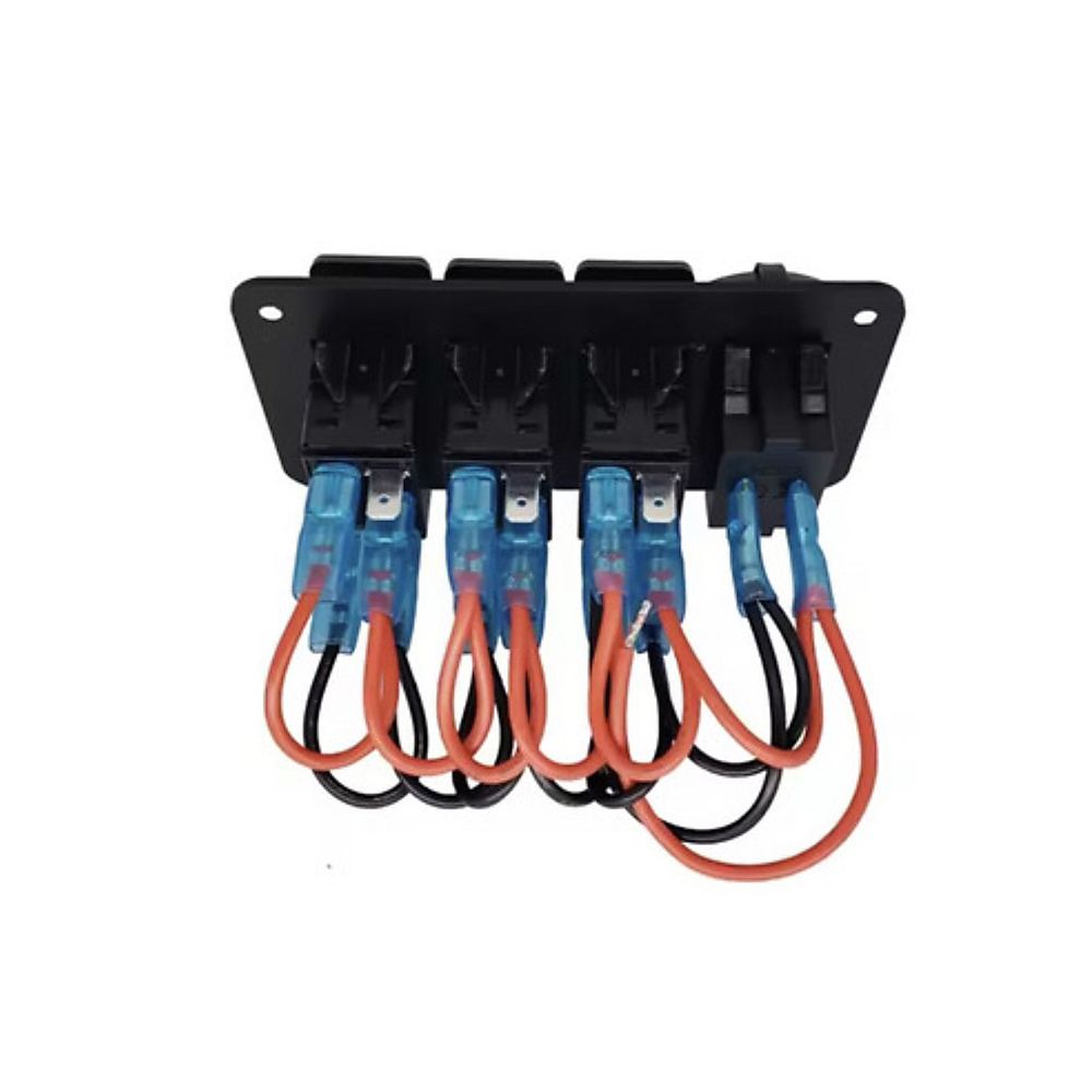 Switch Panel 4 Gangs