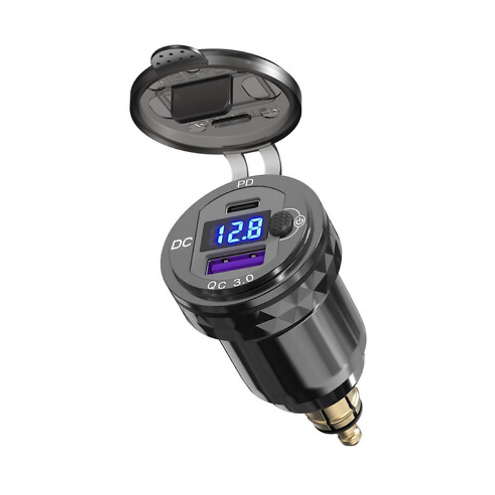 DIN Hella Type C USB Quick Charger