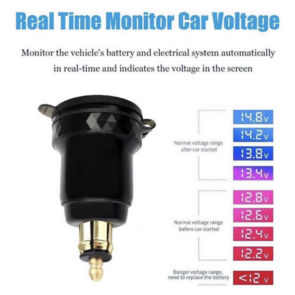 DIN Hella Type C USB Quick Charger