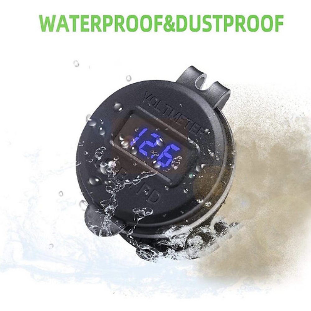 DIN Hella Type C USB Quick Charger