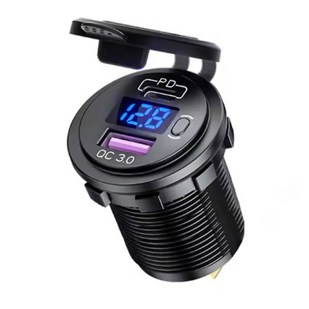 12V/24V USB Car Charger