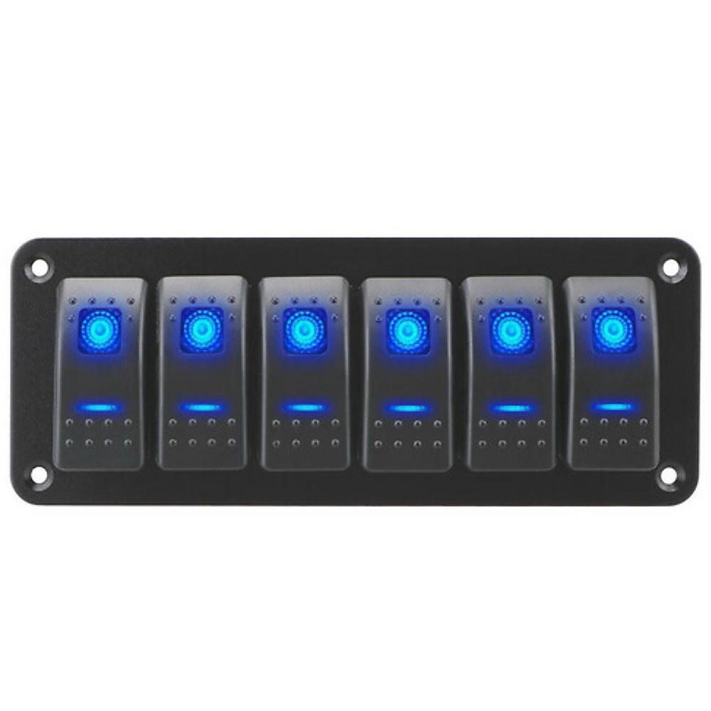 Switch Panel 6 Gangs